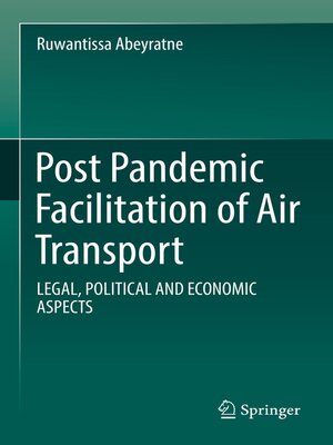 cover image of Post Pandemic Facilitation of Air Transport